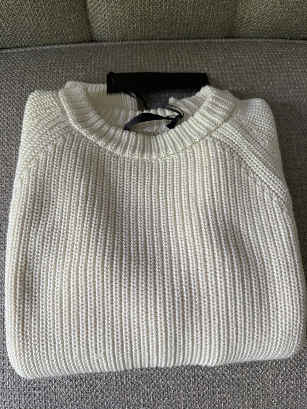 NWT Jenni Kayne Cotton Fisherman
Sweater Ivory Cream Size XS ⚓️⚓️⚓️